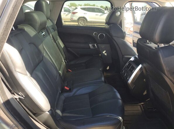 SALWR2FK0HA668674 2017 LAND ROVER RANGE Gray Vista de los asientos traseros
