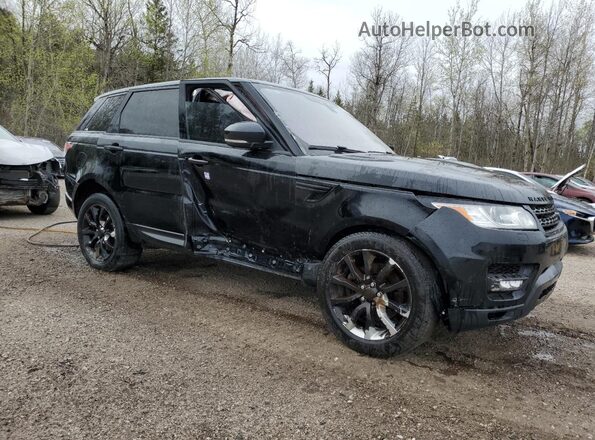 SALWR2FK1HA127763 2017 LAND ROVER RANGE Black Delantero derecho