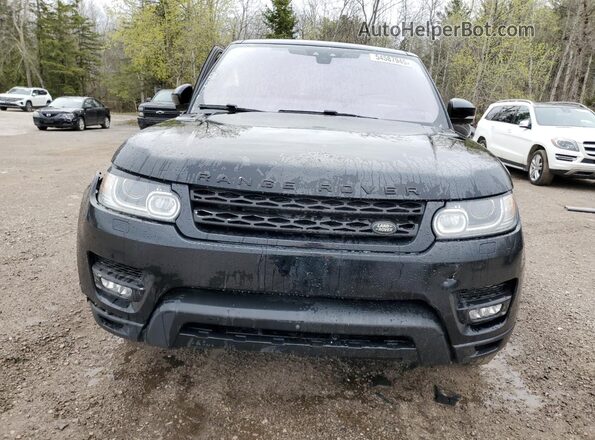 SALWR2FK1HA127763 2017 LAND ROVER RANGE Black Vista frontal