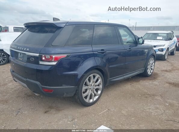 SALWR2FV6HA685554 2017 LAND ROVER RANGE ROVER SPORT Blue Հետևի աջ
