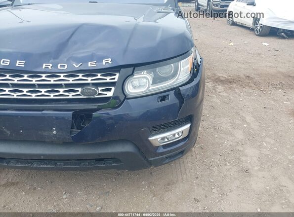 SALWR2FV6HA685554 2017 LAND ROVER RANGE ROVER SPORT Blue Դիմացի տեսք