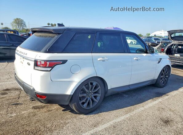 SALWR2FV9HA677349 2017 LAND ROVER RANGE Белый Задняя правая четверть