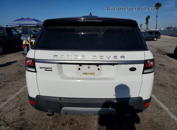 SALWR2FV9HA677349 2017 LAND ROVER RANGE Белый Вид сзади