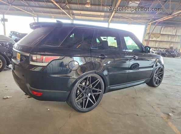 SALWR2FVXHA147083 2017 LAND ROVER RANGE Black Trasero derecho