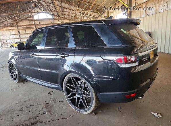 SALWR2FVXHA147083 2017 LAND ROVER RANGE Black Trasero izquierdo