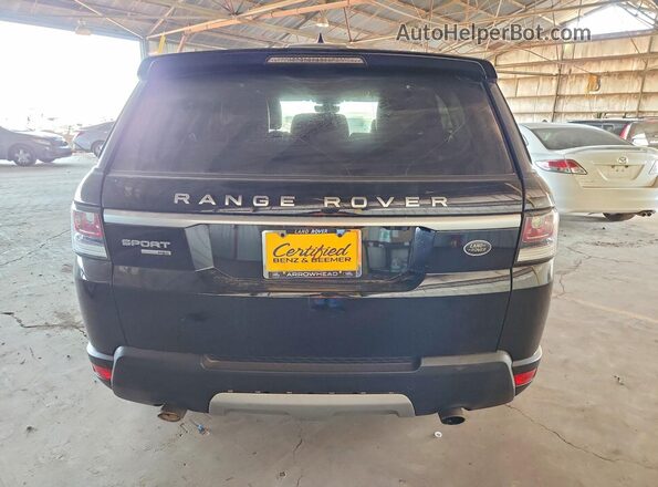 SALWR2FVXHA147083 2017 LAND ROVER RANGE Black Vista trasera