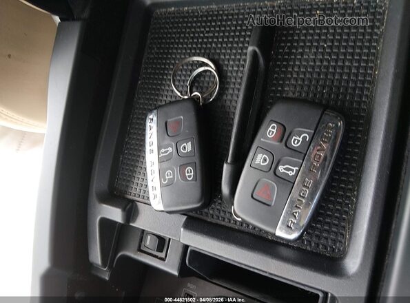 SALWR2KF0GA627789 2016 LAND ROVER RANGE ROVER SPORT Brown Vista del salpicadero