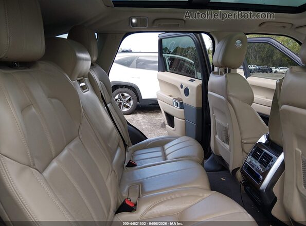 SALWR2KF0GA627789 2016 LAND ROVER RANGE ROVER SPORT Brown Vista de la etiqueta del VIN