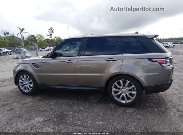 SALWR2KF0GA627789 2016 LAND ROVER RANGE ROVER SPORT Brown Vista interior de 360 grados