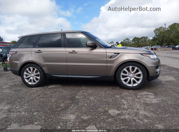 SALWR2KF0GA627789 2016 LAND ROVER RANGE ROVER SPORT Brown Vista interior trasera