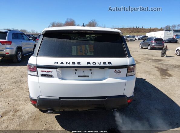 SALWR2KF3GA557799 2016 LAND ROVER RANGE ROVER SPORT White 