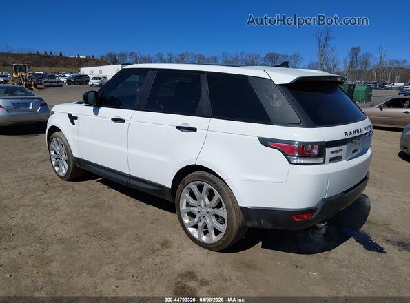 SALWR2KF3GA557799 2016 LAND ROVER RANGE ROVER SPORT White Հետևի ձախ