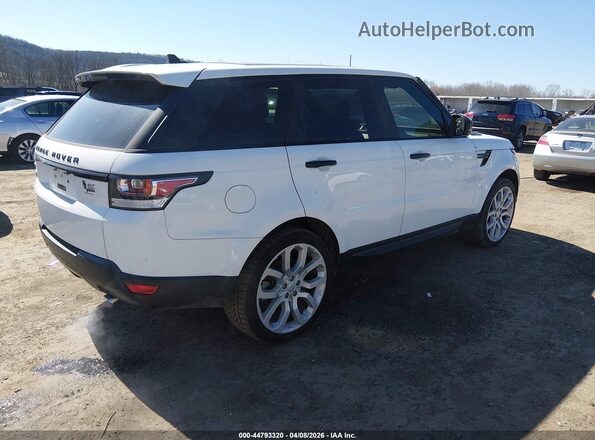 SALWR2KF3GA557799 2016 LAND ROVER RANGE ROVER SPORT White Հետևի աջ