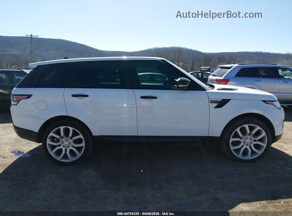 SALWR2KF3GA557799 2016 LAND ROVER RANGE ROVER SPORT White Սալոնի հետևի տեսք