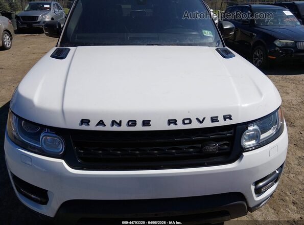SALWR2KF3GA557799 2016 LAND ROVER RANGE ROVER SPORT White Դիմացի տեսք