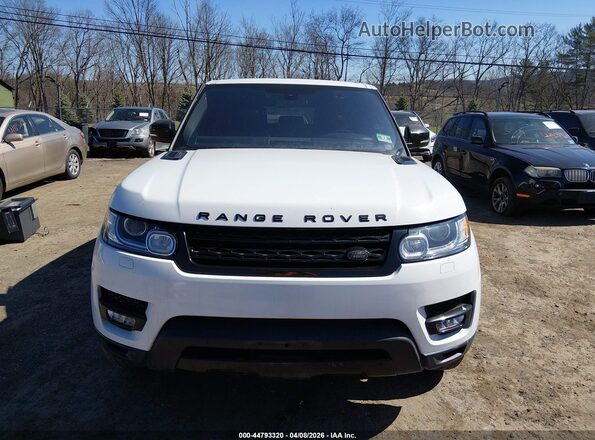 SALWR2KF3GA557799 2016 LAND ROVER RANGE ROVER SPORT White Սարքավորումների վահանակի տեսք