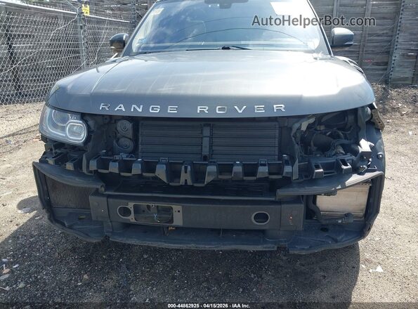 SALWR2KF3GA658860 2016 LAND ROVER RANGE ROVER SPORT Gray Вид спереду