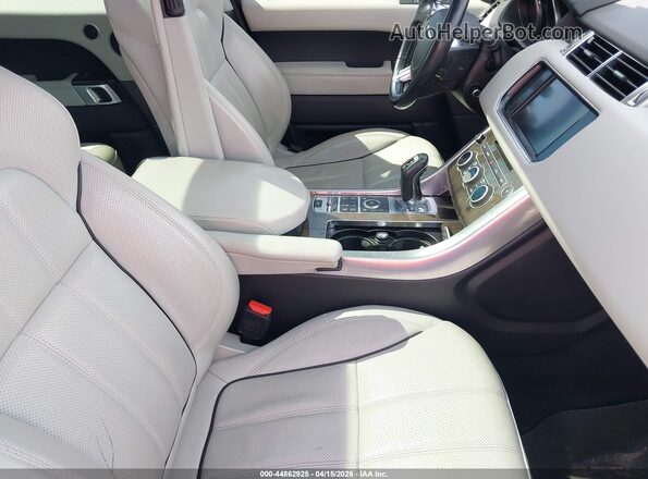 SALWR2KF3GA658860 2016 LAND ROVER RANGE ROVER SPORT Gray Вид салону спереду