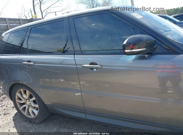 SALWR2KF3GA658860 2016 LAND ROVER RANGE ROVER SPORT Gray Панорамний вид салону 360°