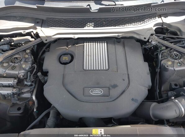 SALWR2KF3GA658860 2016 LAND ROVER RANGE ROVER SPORT Gray Вид ззаду