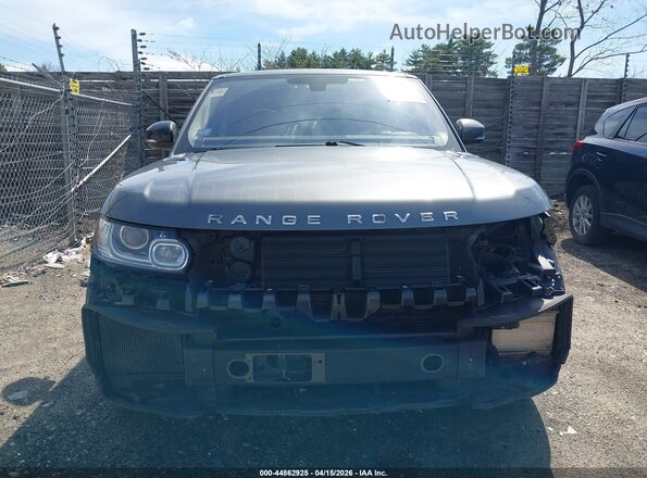 SALWR2KF3GA658860 2016 LAND ROVER RANGE ROVER SPORT Gray Вид задньої частини салону
