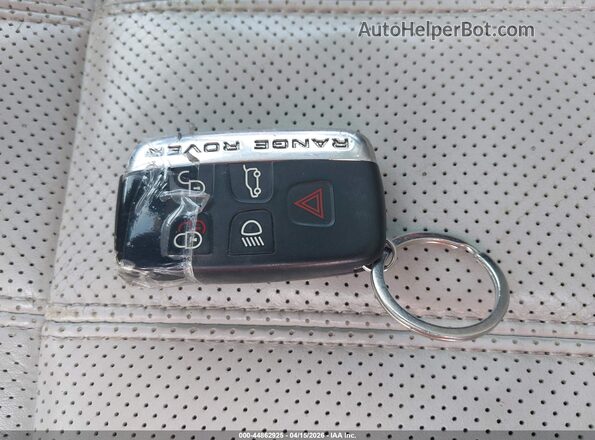 SALWR2KF3GA658860 2016 LAND ROVER RANGE ROVER SPORT Gray Вид панелі приладів