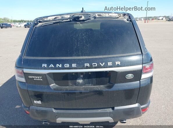 SALWR2KF4GA549341 2016 LAND ROVER RANGE ROVER SPORT Black 
