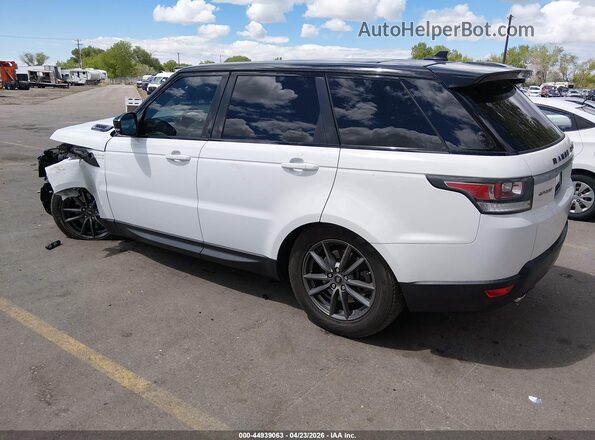 SALWR2KF9GA641190 2016 LAND ROVER RANGE ROVER SPORT White Задня ліва чверть