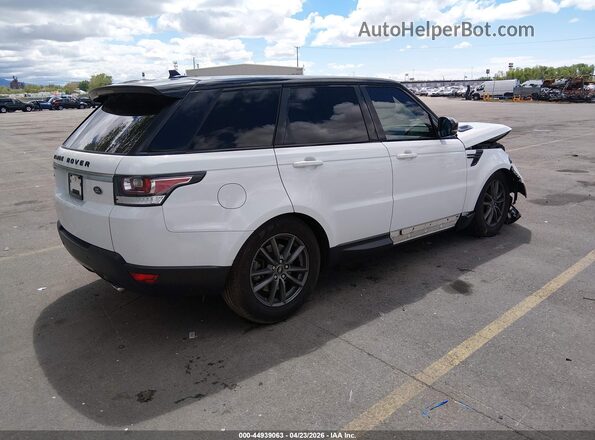 SALWR2KF9GA641190 2016 LAND ROVER RANGE ROVER SPORT White Задня права чверть