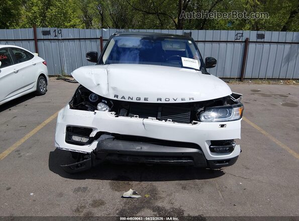 SALWR2KF9GA641190 2016 LAND ROVER RANGE ROVER SPORT White Вид щитка приладів