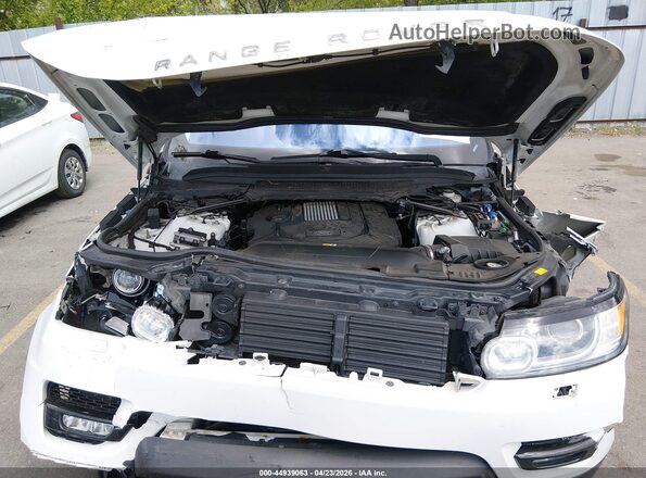 SALWR2KF9GA641190 2016 LAND ROVER RANGE ROVER SPORT White Вид ззаду