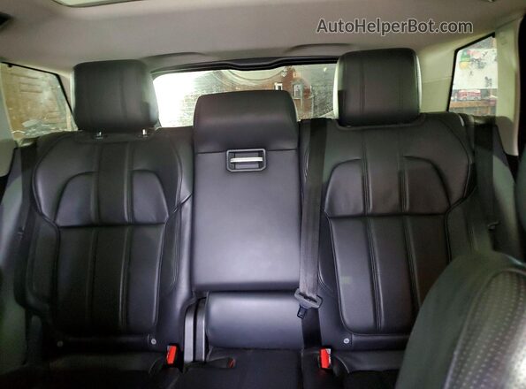 SALWR2PF0GA657657 2016 LAND ROVER RANGE White Rear seats view
