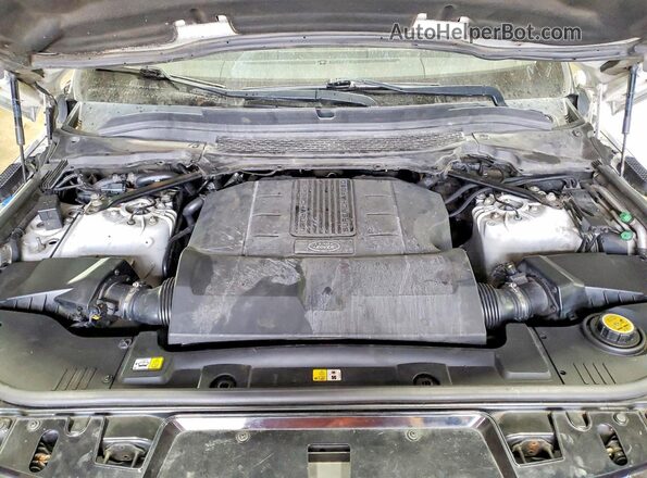 SALWR2PF0GA657657 2016 LAND ROVER RANGE White Engine compartment view