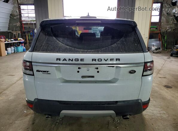 SALWR2PF0GA657657 2016 LAND ROVER RANGE White Rear view