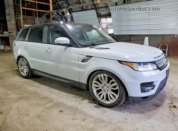SALWR2PF0GA657657 2016 LAND ROVER RANGE White Front right