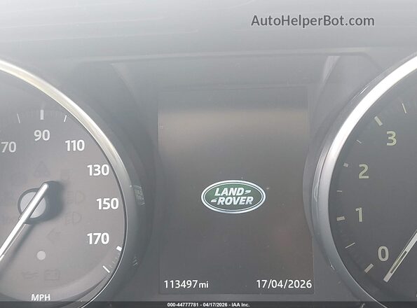 SALWR2PF1GA664116 2016 LAND ROVER RANGE ROVER SPORT Blue Widok tylnych siedzeń