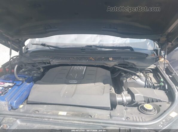 SALWR2PF1GA664116 2016 LAND ROVER RANGE ROVER SPORT Blue Widok z tyłu