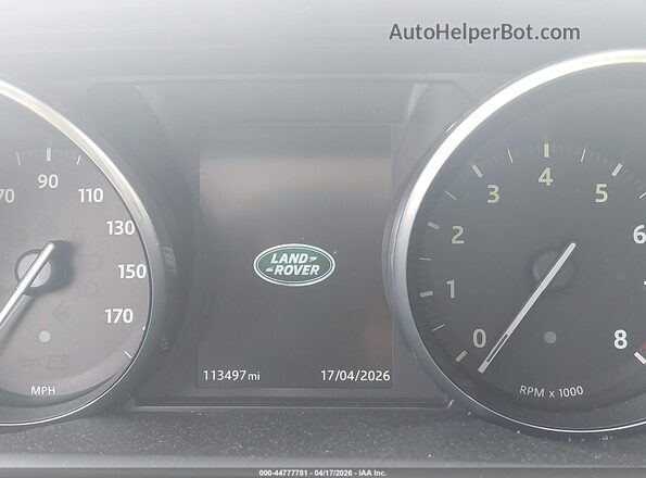SALWR2PF1GA664116 2016 LAND ROVER RANGE ROVER SPORT Blue 