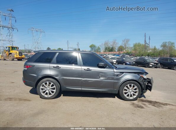 SALWR2PF4GA117177 2016 LAND ROVER RANGE ROVER SPORT Gray 