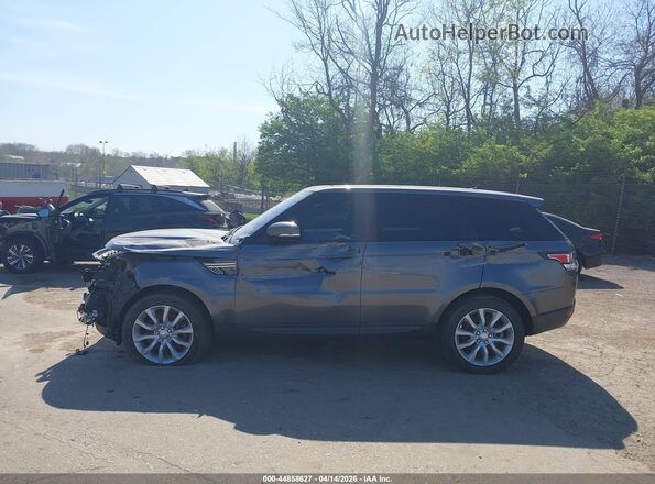 SALWR2PF4GA117177 2016 LAND ROVER RANGE ROVER SPORT Gray 