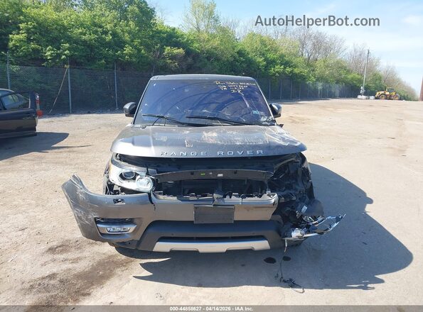 SALWR2PF4GA117177 2016 LAND ROVER RANGE ROVER SPORT Gray 