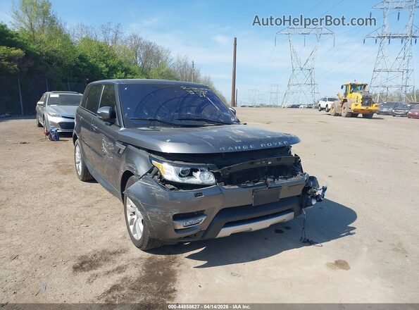 SALWR2PF4GA117177 2016 LAND ROVER RANGE ROVER SPORT Gray 