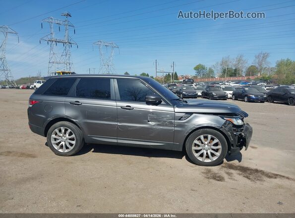 SALWR2PF4GA117177 2016 LAND ROVER RANGE ROVER SPORT Gray 