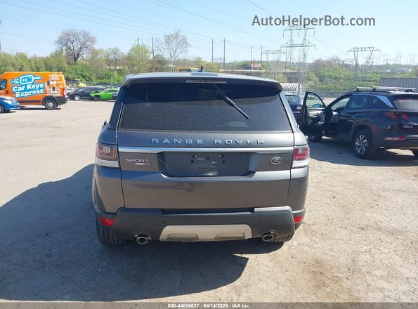 SALWR2PF4GA117177 2016 LAND ROVER RANGE ROVER SPORT Gray 