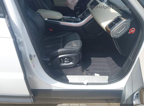 SALWR2PF5GA664233 2016 LAND ROVER RANGE ROVER SPORT White Vista interior delantera