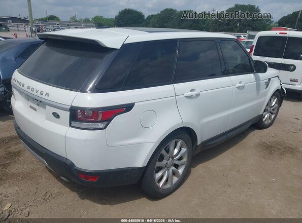 SALWR2PF5GA664233 2016 LAND ROVER RANGE ROVER SPORT White Trasero derecho