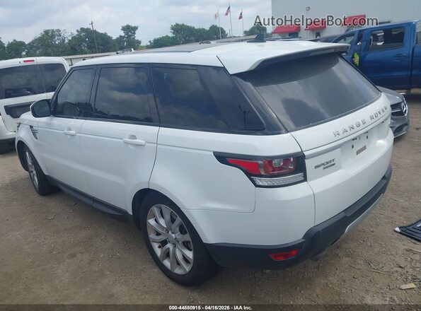 SALWR2PF5GA664233 2016 LAND ROVER RANGE ROVER SPORT White Trasero izquierdo
