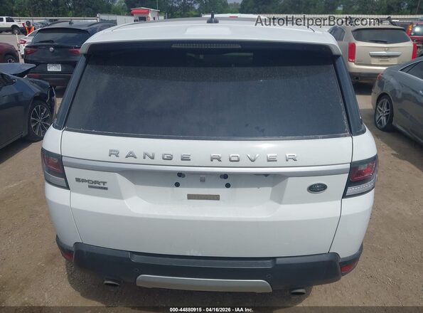SALWR2PF5GA664233 2016 LAND ROVER RANGE ROVER SPORT White 