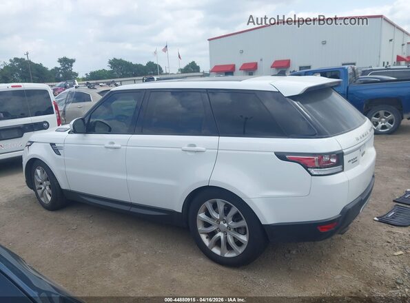 SALWR2PF5GA664233 2016 LAND ROVER RANGE ROVER SPORT White 