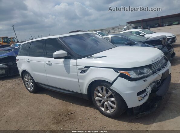 SALWR2PF5GA664233 2016 LAND ROVER RANGE ROVER SPORT White Vista interior de 360 grados